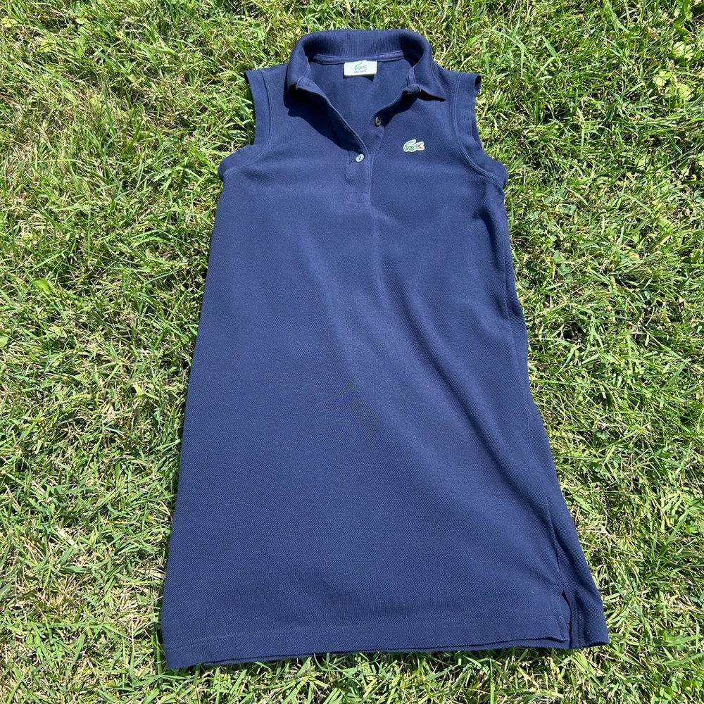 Lacoste tennis dress GUC